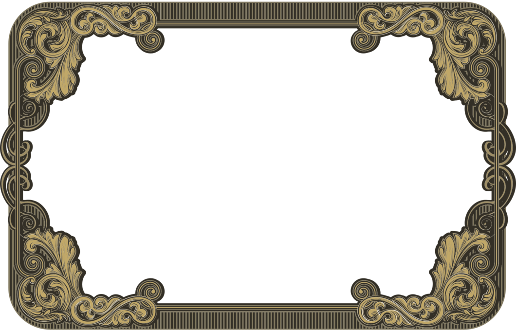 ornate frame